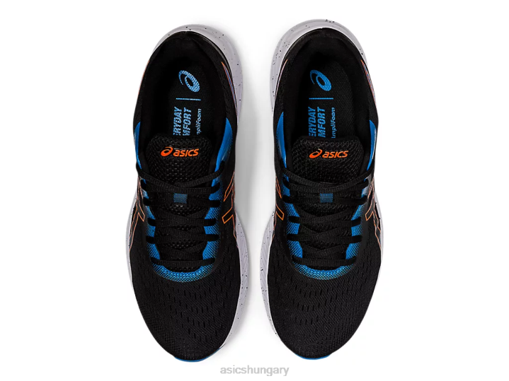 asics fekete/körömvirág narancs magyarország N2T21938