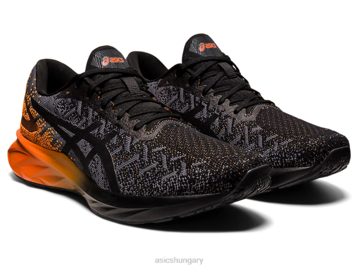 asics fekete/körömvirág narancs magyarország N2T22002