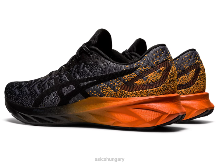 asics fekete/körömvirág narancs magyarország N2T22002