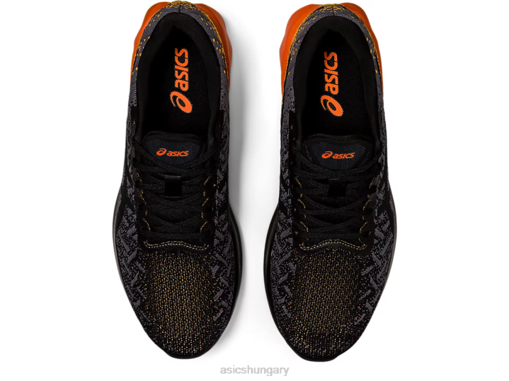 asics fekete/körömvirág narancs magyarország N2T22002