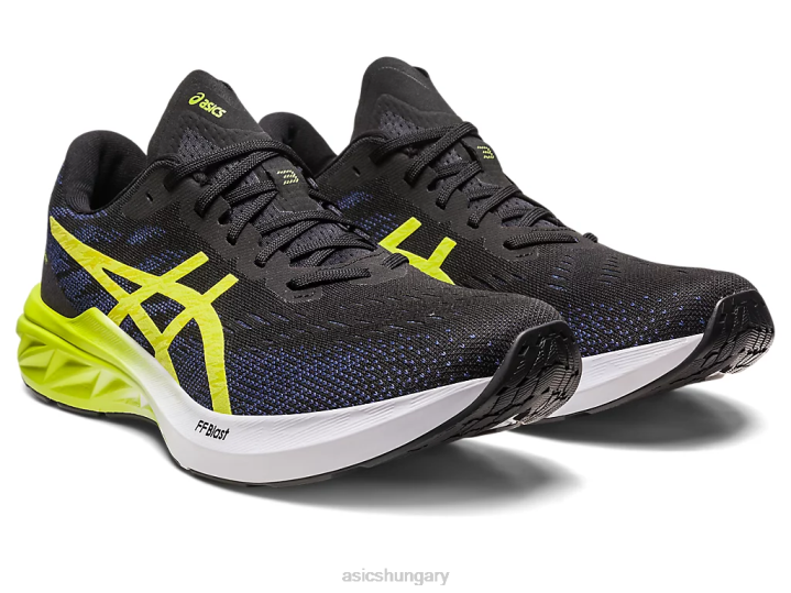 asics fekete/lime héja magyarország N2T2264