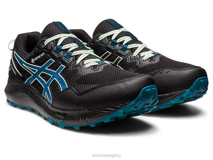 asics fekete/tintás kékeszöld magyarország N2T2244