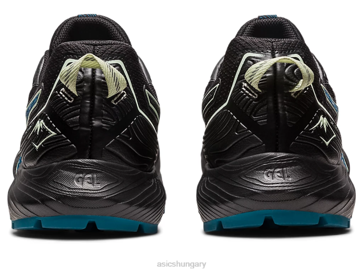asics fekete/tintás kékeszöld magyarország N2T2244