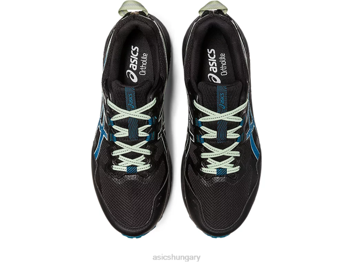 asics fekete/tintás kékeszöld magyarország N2T2244