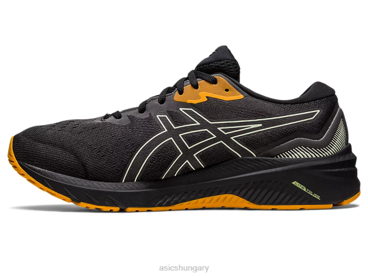 asics fekete/tintás kékeszöld magyarország N2T2497