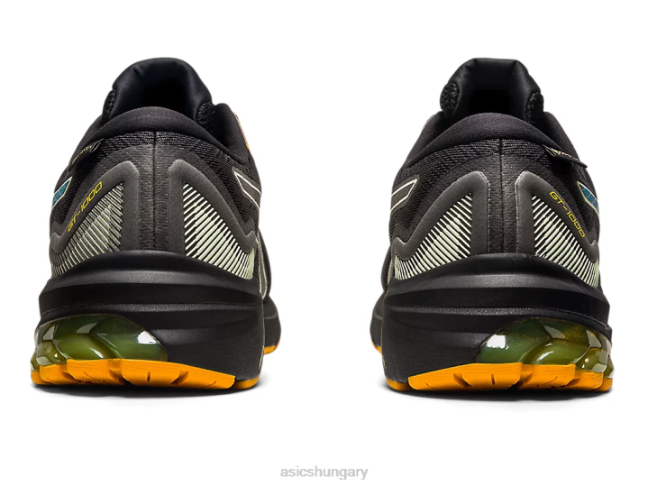 asics fekete/tintás kékeszöld magyarország N2T2497