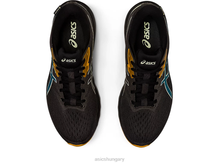 asics fekete/tintás kékeszöld magyarország N2T2497