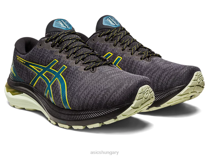 asics fekete/tintás kékeszöld magyarország N2T2691