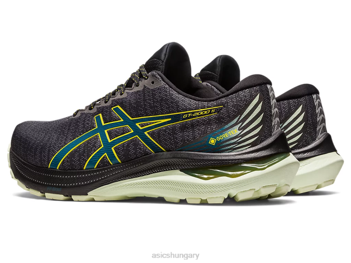 asics fekete/tintás kékeszöld magyarország N2T2691