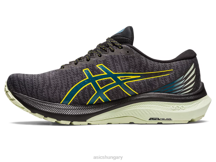 asics fekete/tintás kékeszöld magyarország N2T2691
