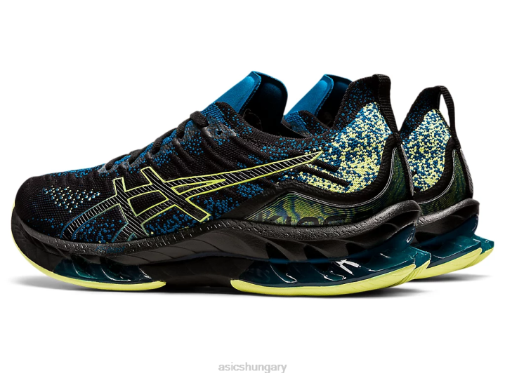 asics fekete/világító sárga magyarország N2T21680