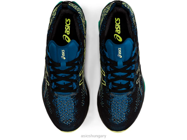 asics fekete/világító sárga magyarország N2T21680