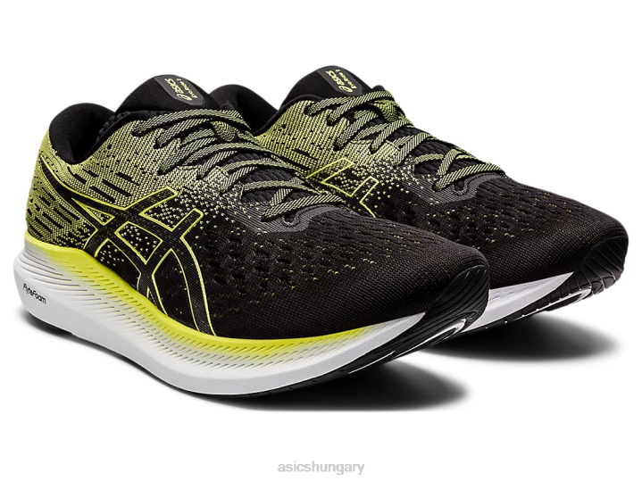 asics fekete/világító sárga magyarország N2T21810