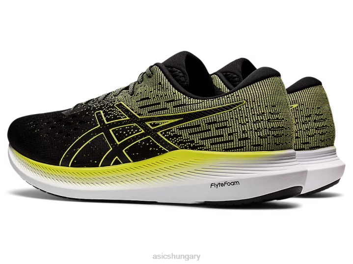 asics fekete/világító sárga magyarország N2T21810