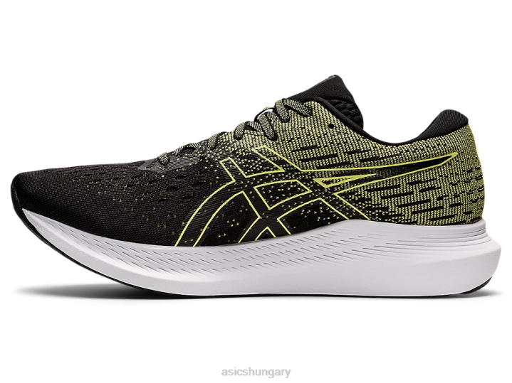 asics fekete/világító sárga magyarország N2T21810