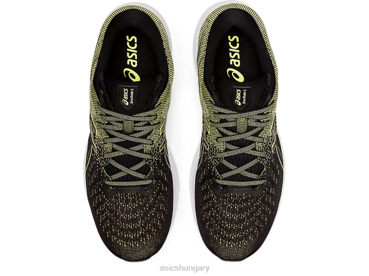 asics fekete/világító sárga magyarország N2T21810