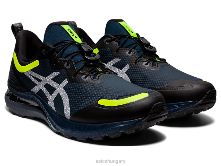 asics francia kék/biztonsági sárga magyarország N2T21640