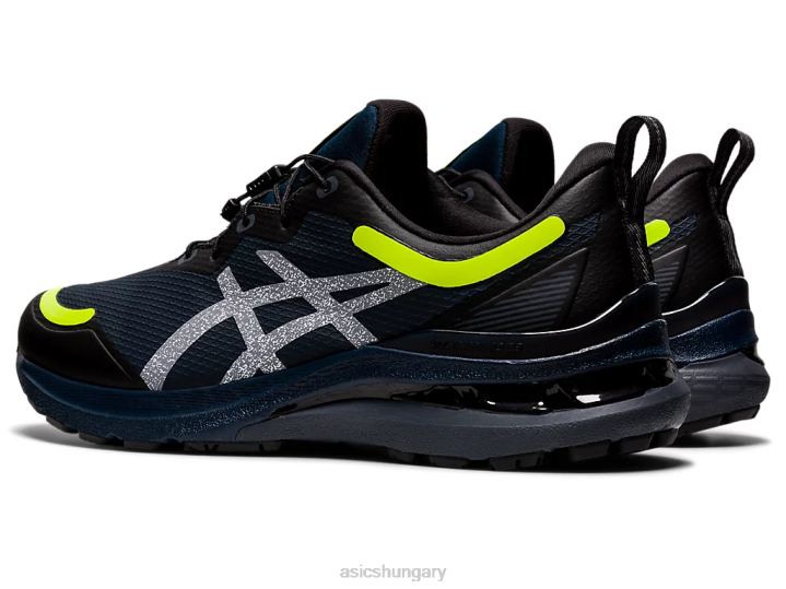 asics francia kék/biztonsági sárga magyarország N2T21640