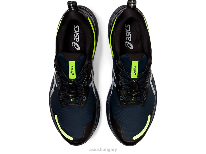 asics francia kék/biztonsági sárga magyarország N2T21640