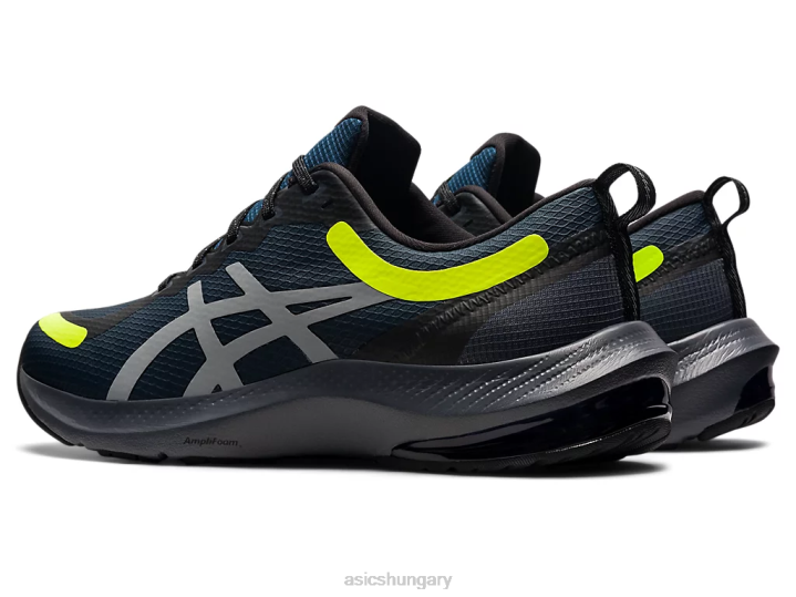 asics francia kék/biztonsági sárga magyarország N2T21647