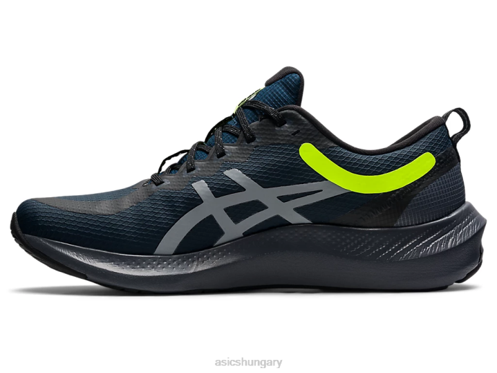 asics francia kék/biztonsági sárga magyarország N2T21647