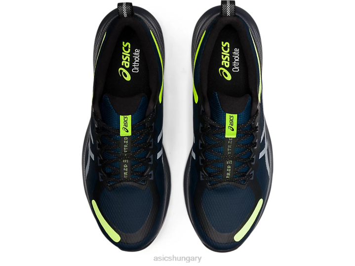 asics francia kék/biztonsági sárga magyarország N2T21647