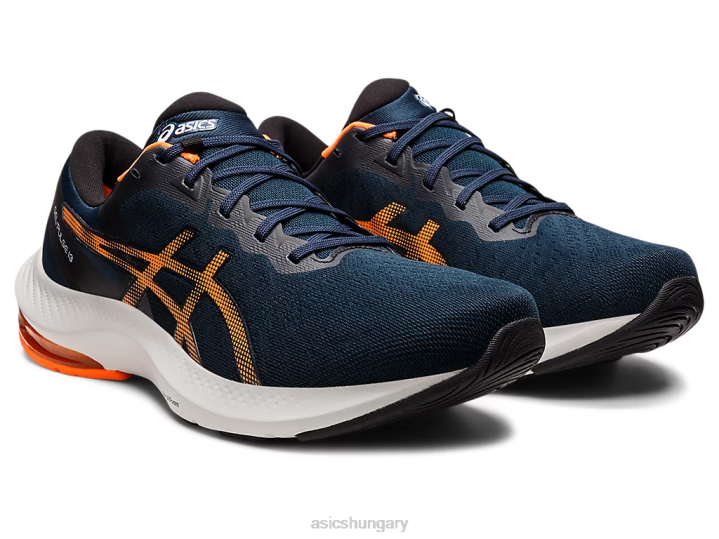 asics francia kék/sokkoló narancs magyarország N2T21530