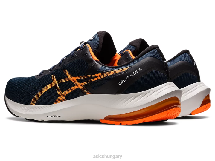 asics francia kék/sokkoló narancs magyarország N2T21530