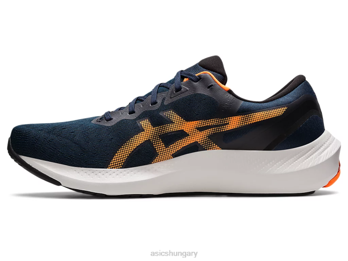 asics francia kék/sokkoló narancs magyarország N2T21530