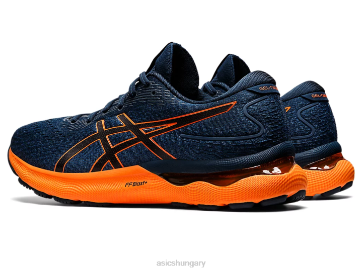 asics francia kék/sokkoló narancs magyarország N2T21550
