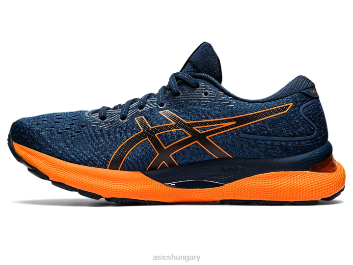 asics francia kék/sokkoló narancs magyarország N2T21550