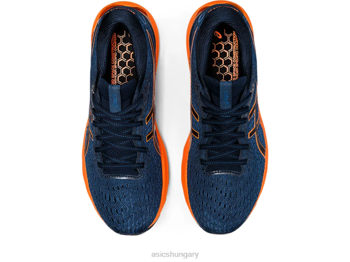 asics francia kék/sokkoló narancs magyarország N2T21550
