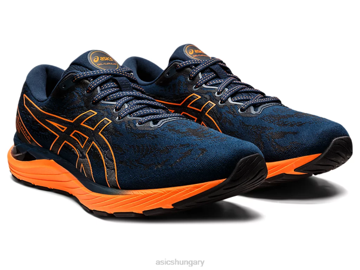 asics francia kék/sokkoló narancs magyarország N2T21590
