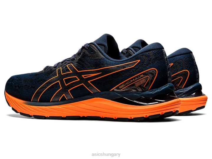asics francia kék/sokkoló narancs magyarország N2T21590