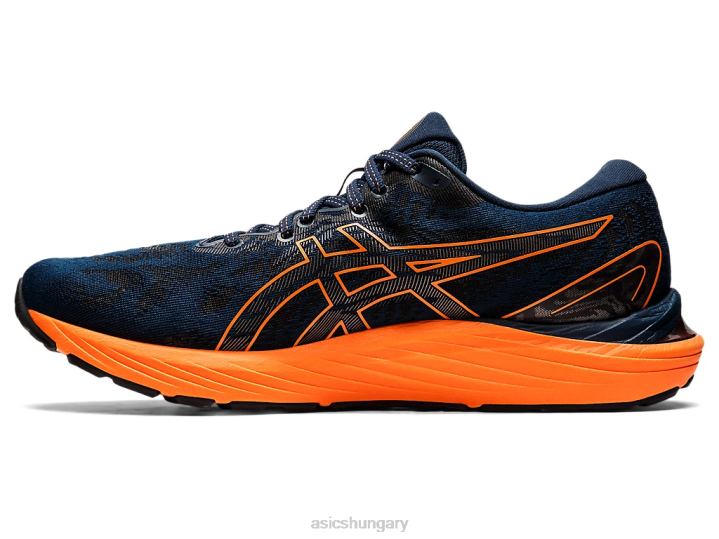 asics francia kék/sokkoló narancs magyarország N2T21590