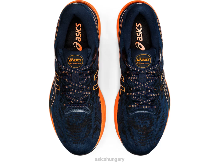 asics francia kék/sokkoló narancs magyarország N2T21590