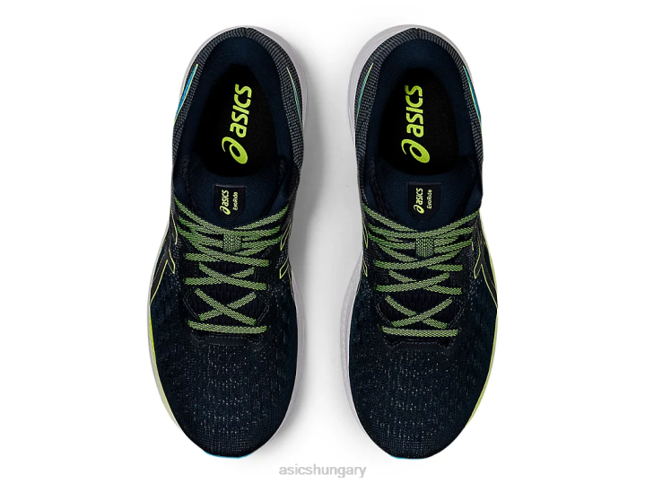 asics francia kék/veszélyzöld magyarország N2T21919