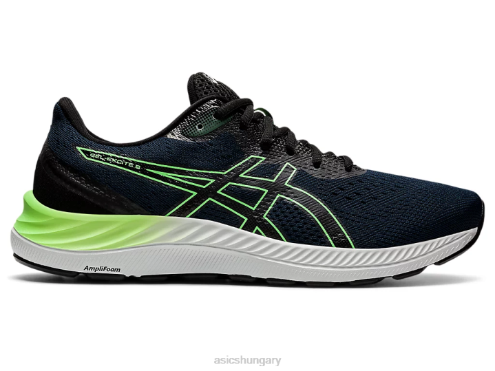 asics francia kék/világos lime magyarország N2T21663