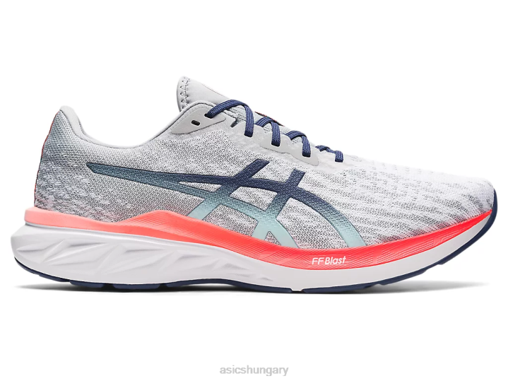 asics gleccserszürke/mennydörgéskék magyarország N2T21441