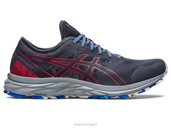 asics hordozó szürke/elektromos piros magyarország N2T2357