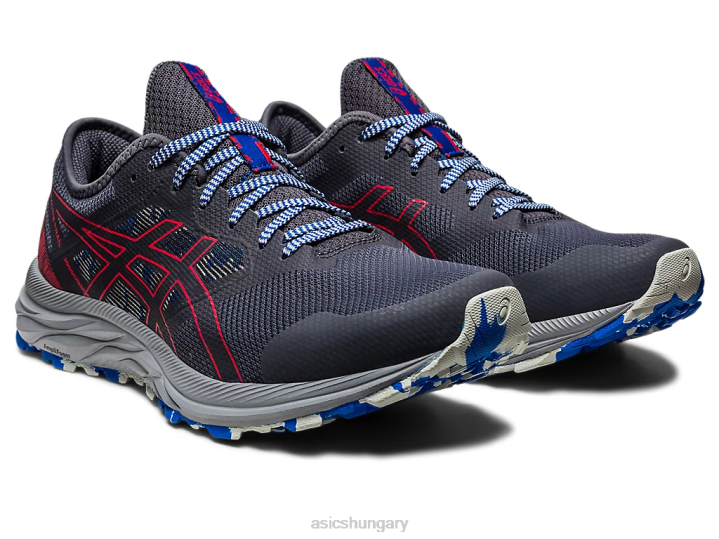 asics hordozó szürke/elektromos piros magyarország N2T2357