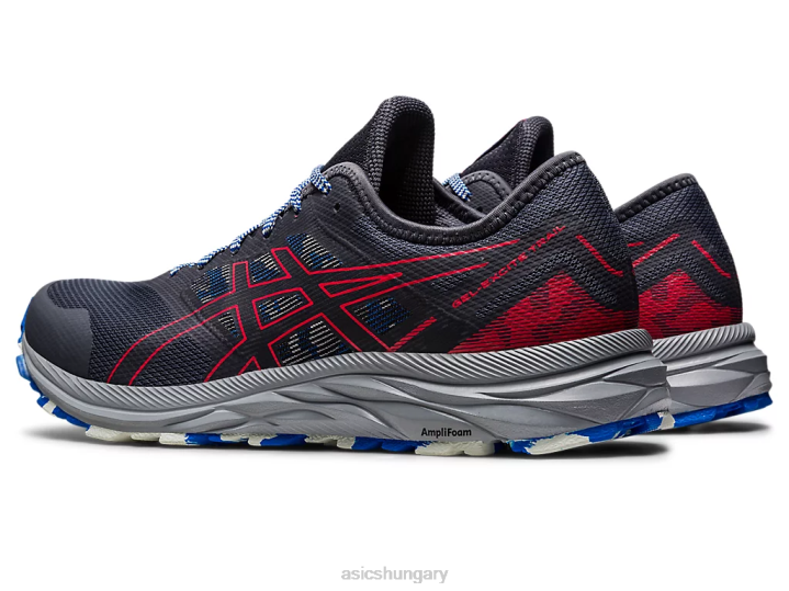 asics hordozó szürke/elektromos piros magyarország N2T2357