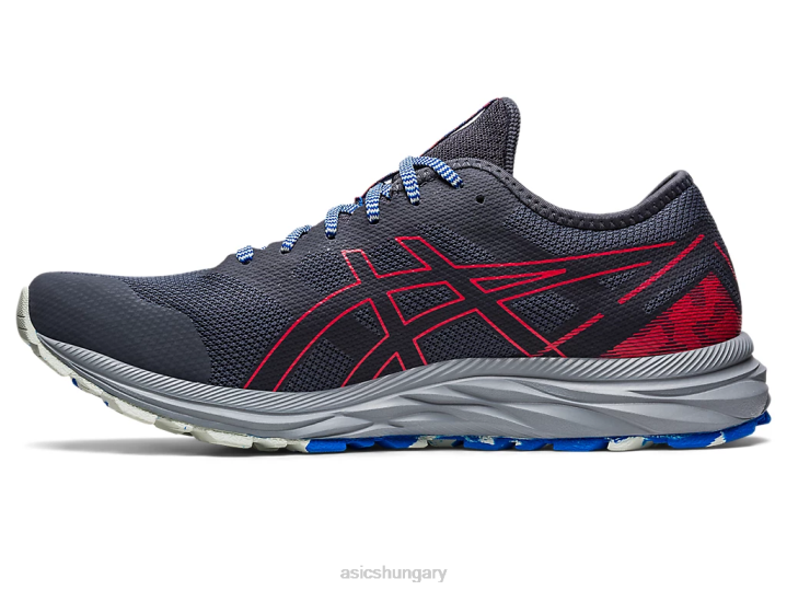 asics hordozó szürke/elektromos piros magyarország N2T2357