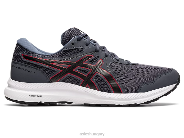 asics hordozó szürke/klasszikus piros magyarország N2T21947