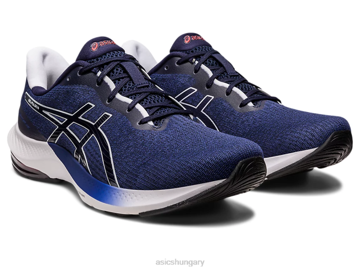 asics indigó kék/fehér magyarország N2T2418