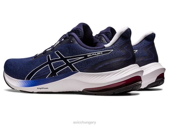 asics indigó kék/fehér magyarország N2T2418