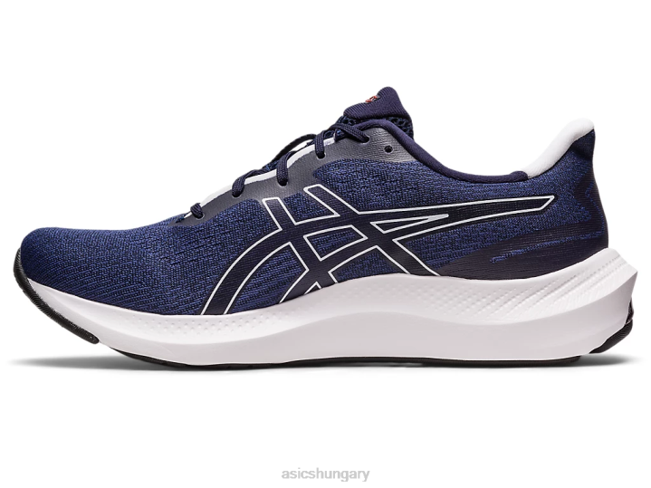 asics indigó kék/fehér magyarország N2T2418