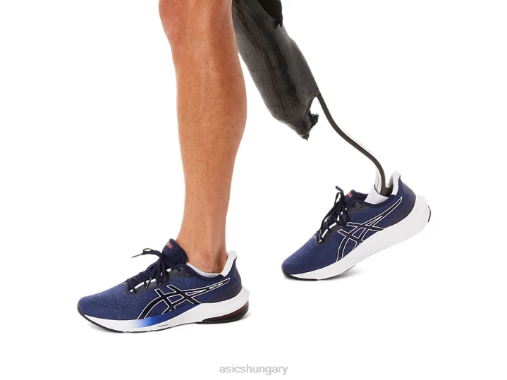 asics indigó kék/fehér magyarország N2T2418