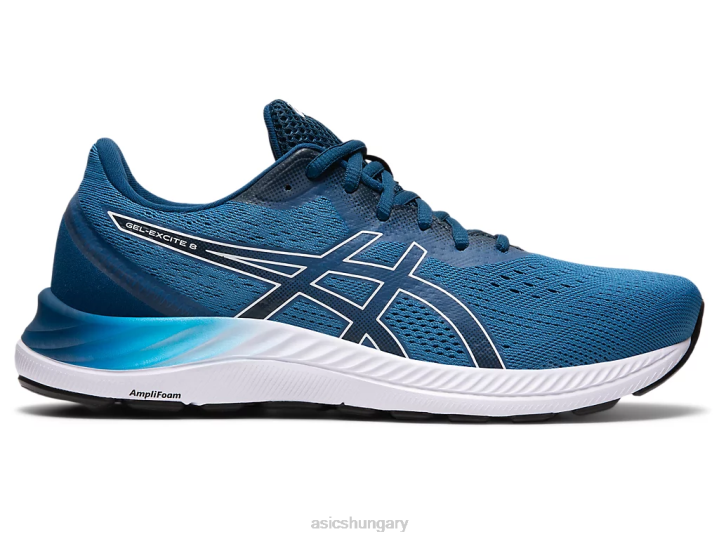 asics újjászületett kék/fehér magyarország N2T21941