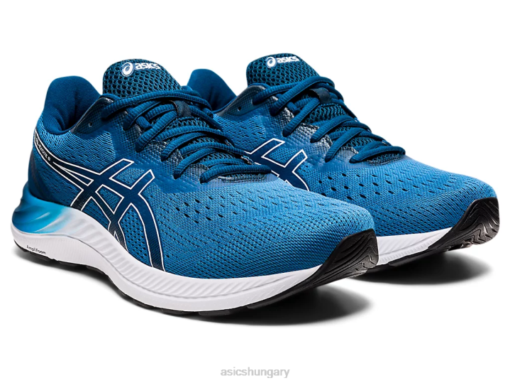 asics újjászületett kék/fehér magyarország N2T21941